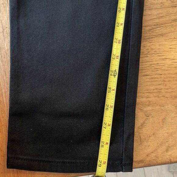 DENIM & CO BLACK BASIC STRETCH JEANS.  NEW - Picture 7 of 9